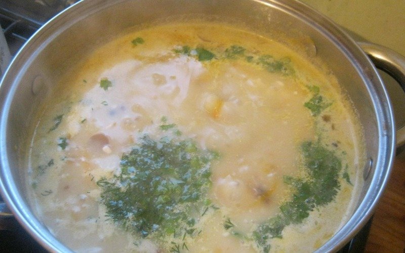 грибной венгерский суп