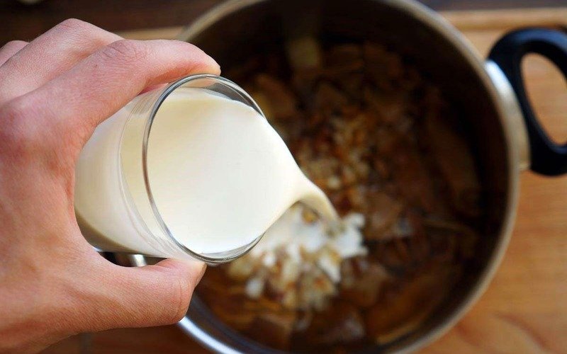 грибной суп