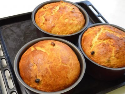 Венское тесто для куличей на желтках