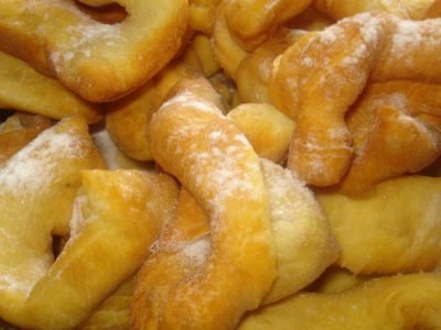 Вергуны на кефире