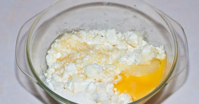 детская творожная запеканка