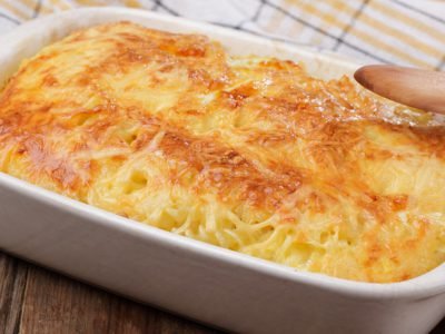 Вермишелевая запеканка