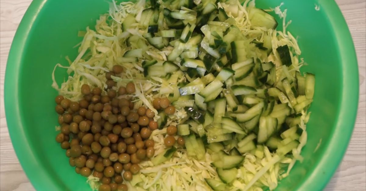 весенний салат