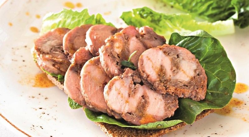 przepis na szynkę piekarniczą