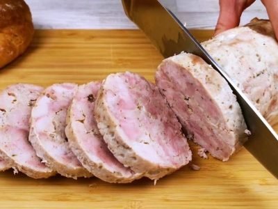 Ветчина из свиных ножек