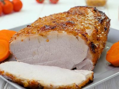 Ветчина в медово-горчичной глазури