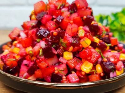 Винегрет с кукурузой «Перуанский»