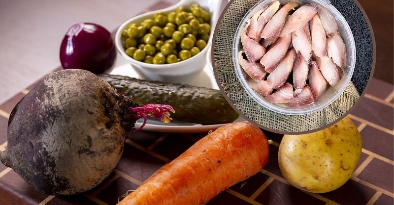 ингредиенты для салата