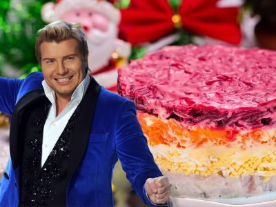 Винегрет с селедкой от Николая Баскова