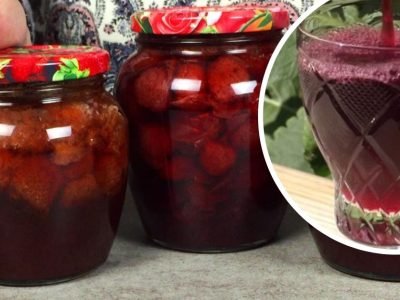 Домашнее вино из старого варенья