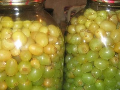 Виноград в банке