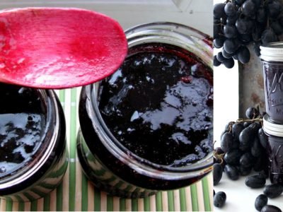 Виноградный джем