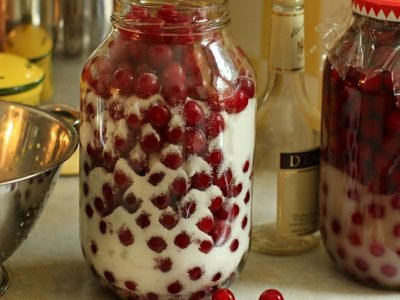 Вишневая наливка