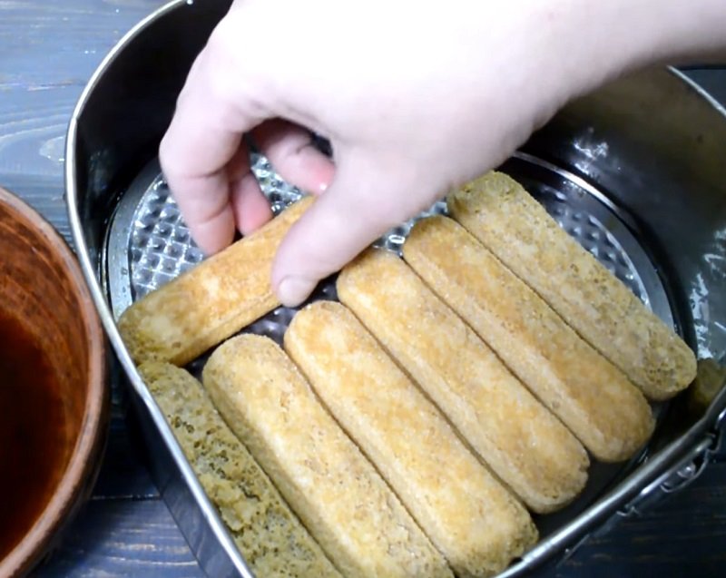 выкладка печенья