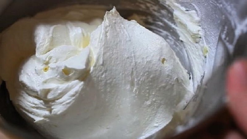 приготовление крема