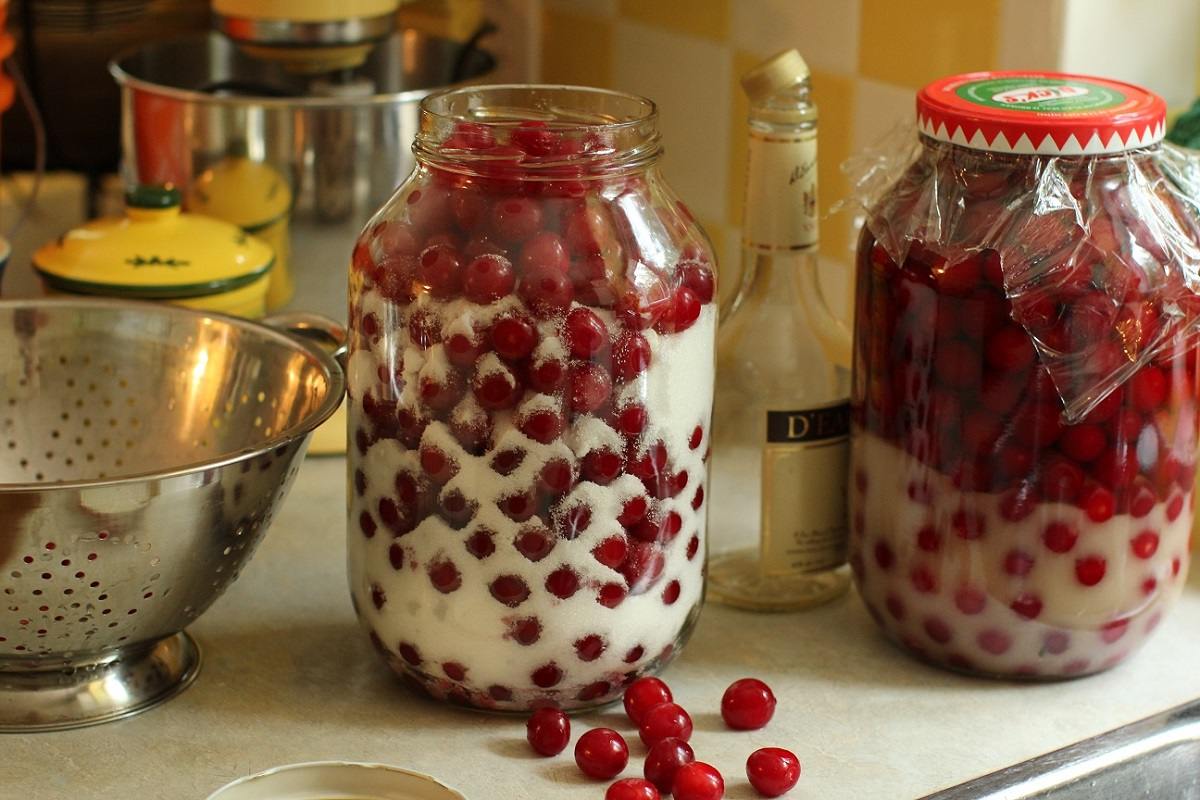 Домашняя вишневка на водке своими руками: рецепт - Со Вкусом