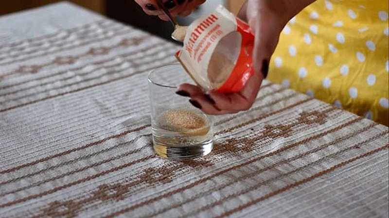 вишневое желе