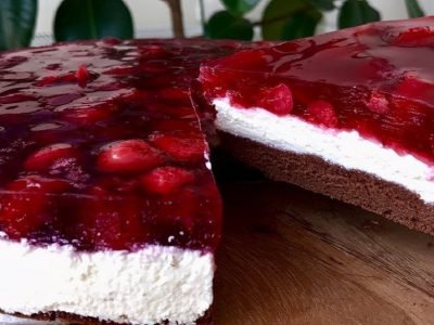 Вишневый чизкейк