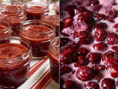 Вишневый джем