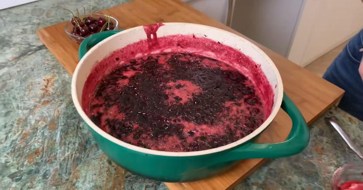 вишневый конфитюр