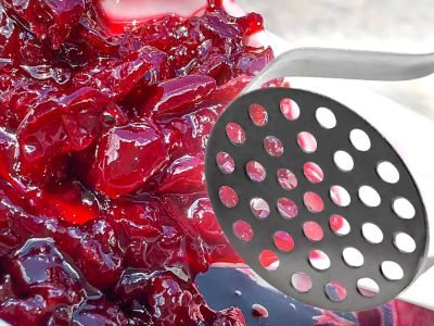 Вишневый конфитюр без крахмала