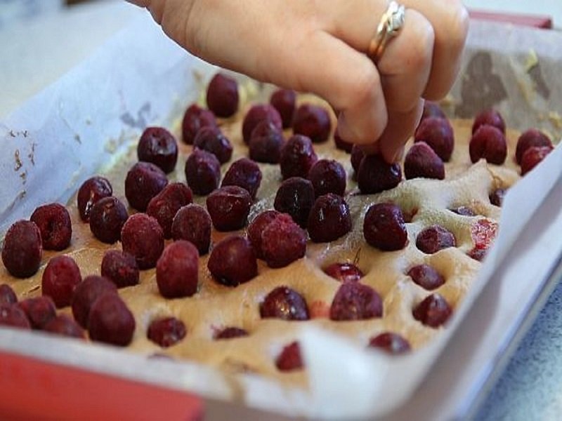 вишневый пирог