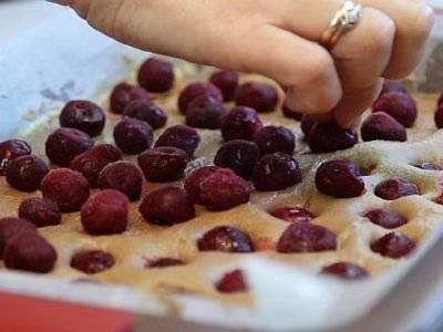 Вишневый пирог: рецепт французского «Беттельмана»