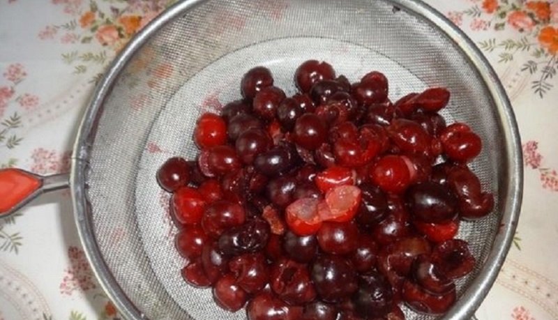 вишня без косточек