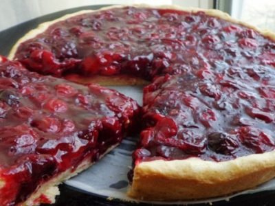 Вишневый тарт