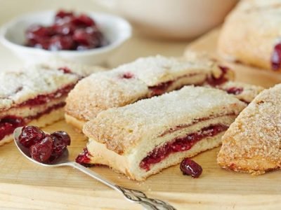 Вишневый пирог