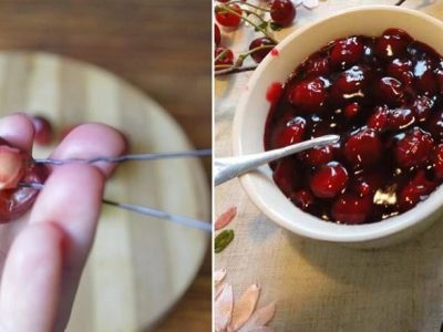 Вишня в сиропе