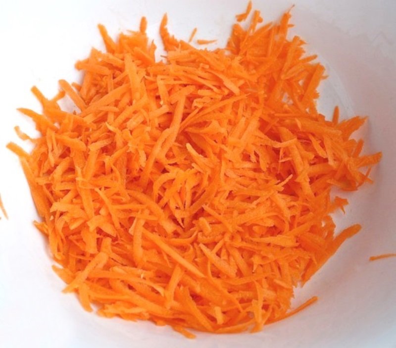 mrkvový vitamínový šalát