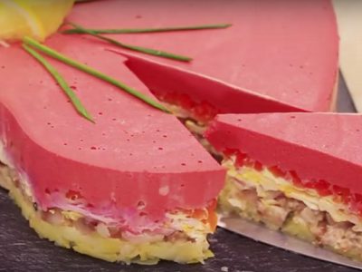 Вкусная сельдь под шубой