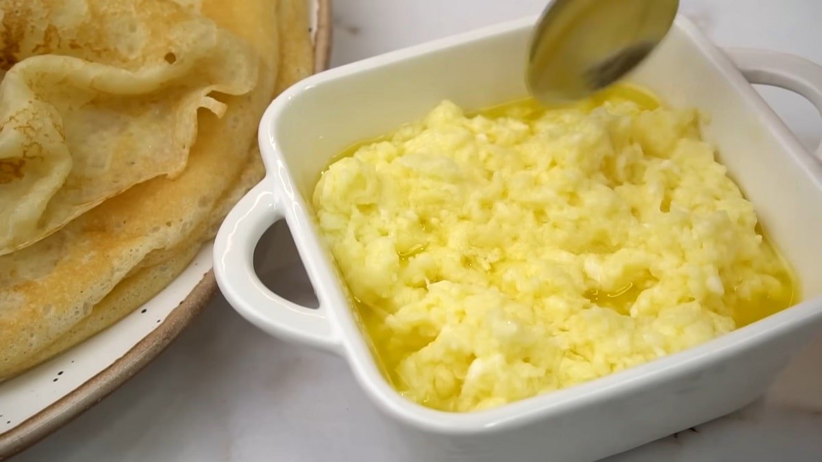 яично-масляная начинка