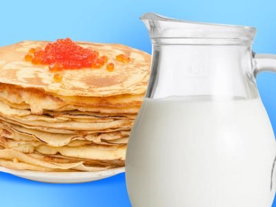 Вкусные тонкие блины на молоке «Пятисотка»