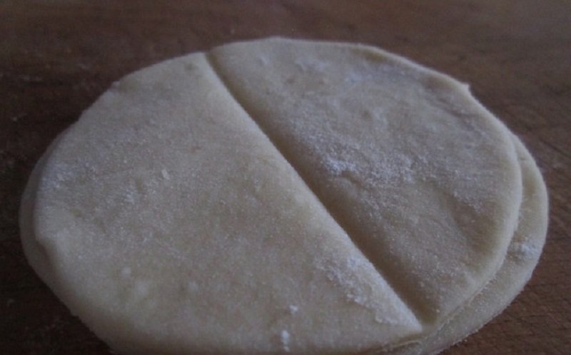 как лепить вареники