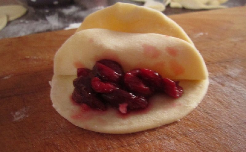 вареники с начинкой