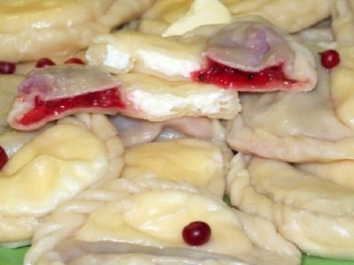 Вкусные вареники