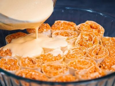 Вкусный морковный пирог из лаваша в духовке