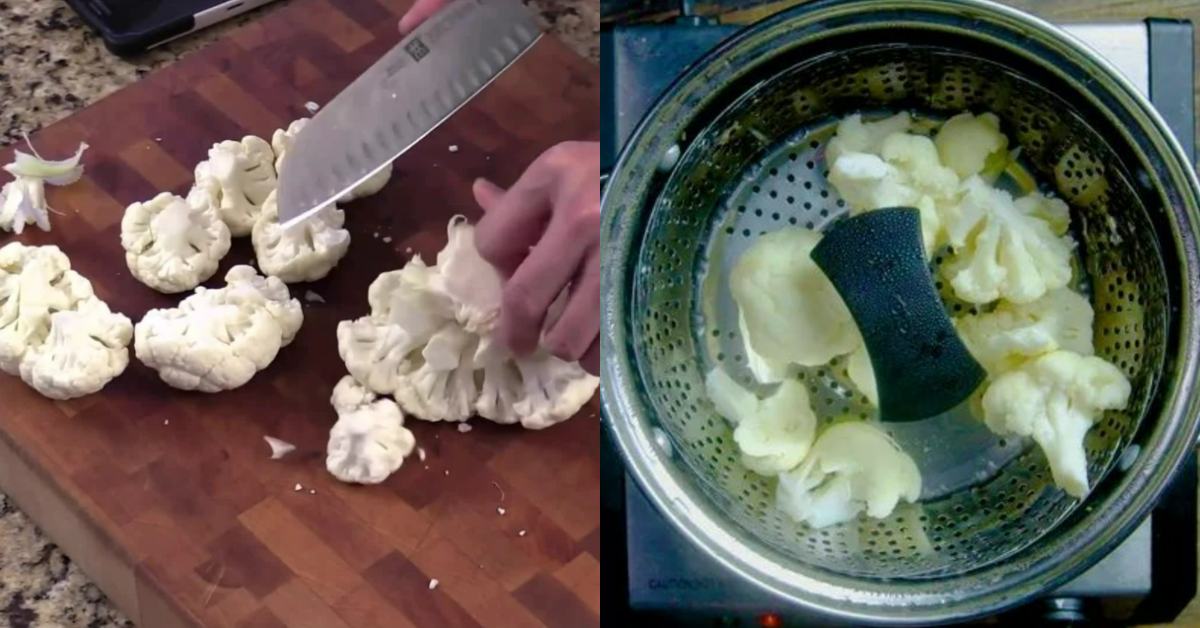 салат с цветной капустой