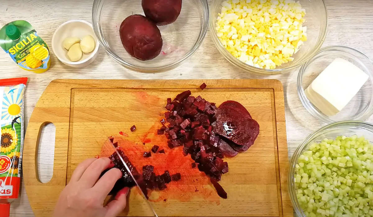 вареная свекла