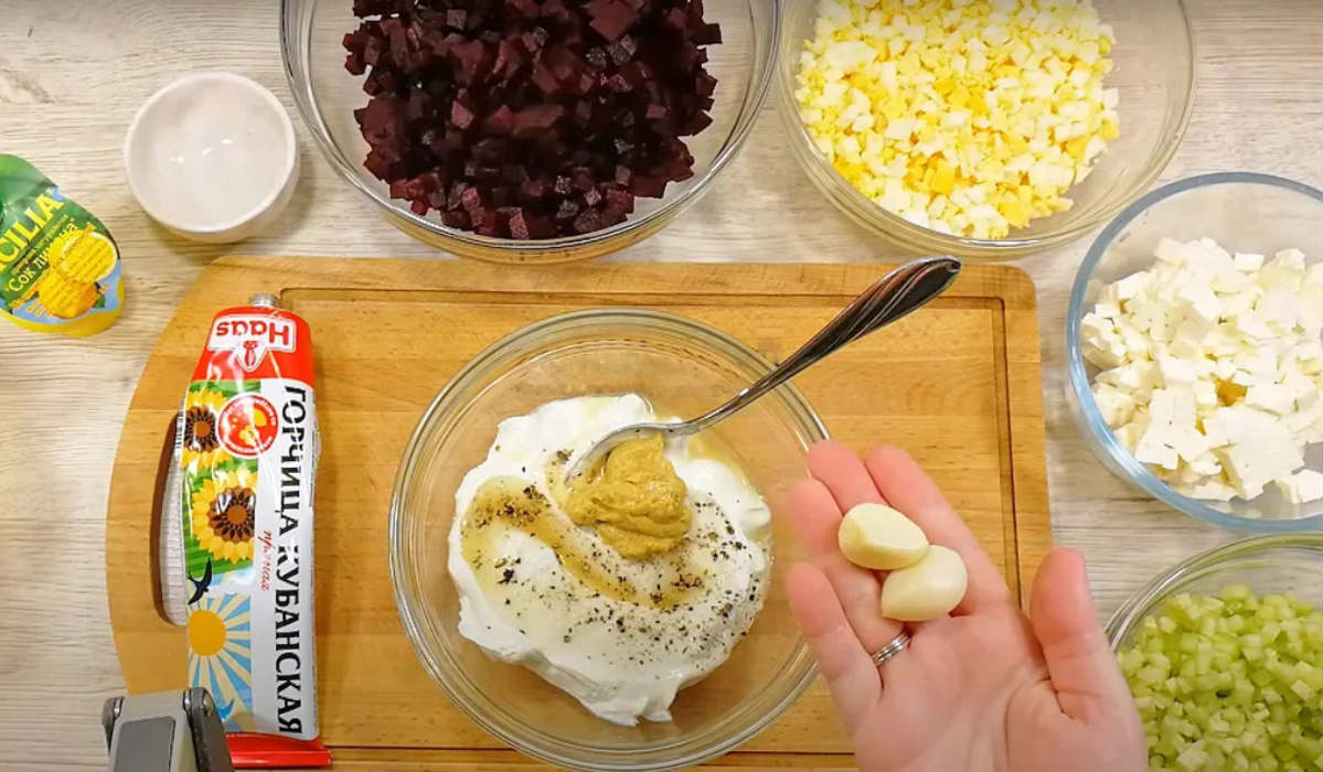 сметанный соус