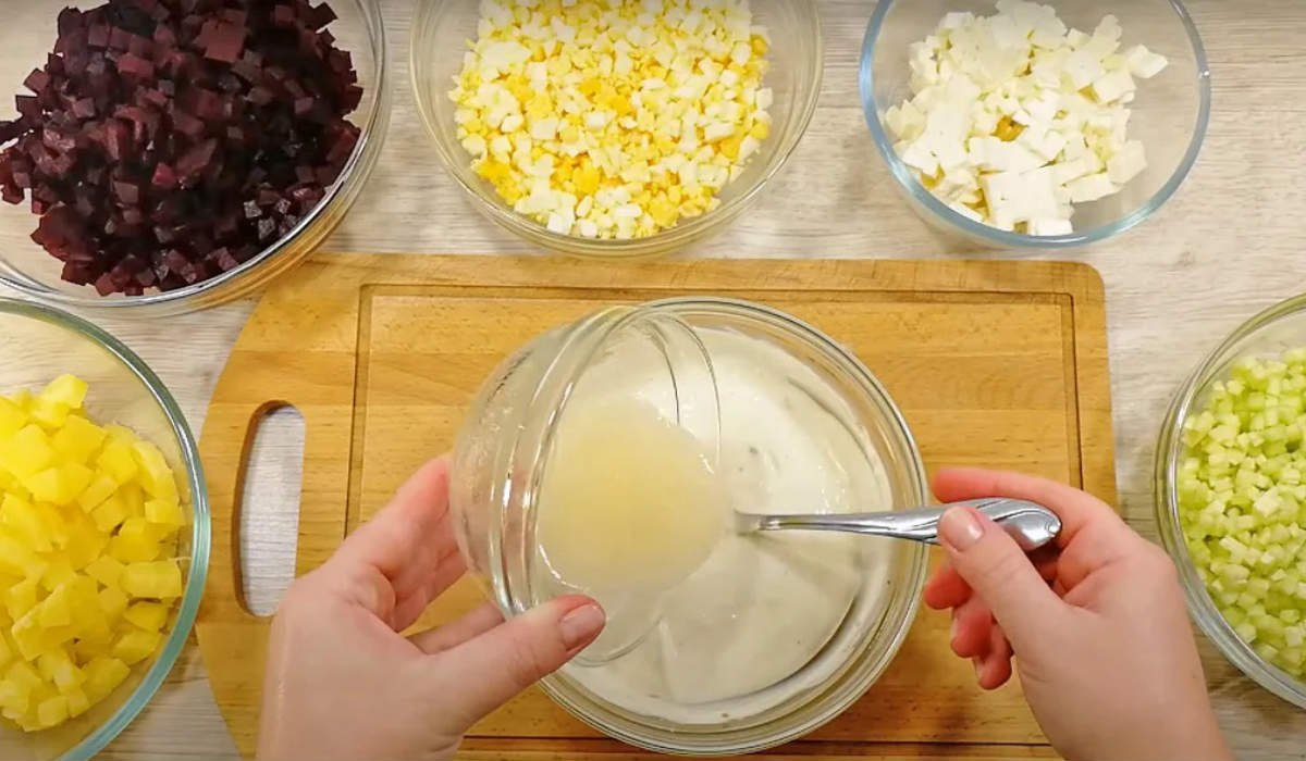 сметана с желатином