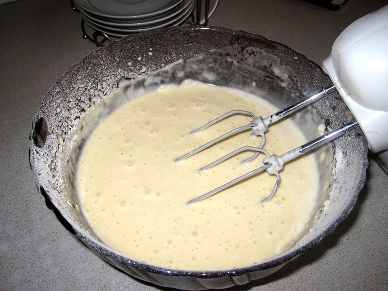 яблочный пирог