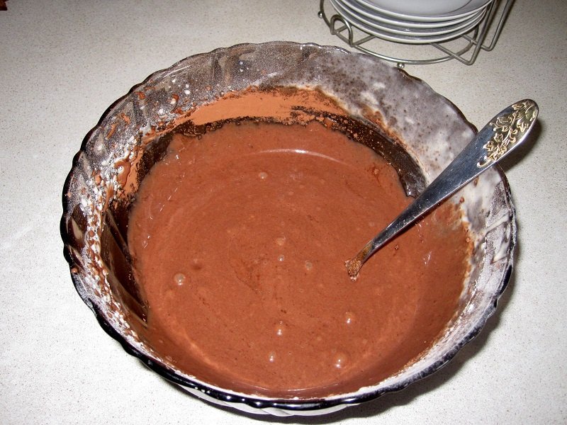 яблочный пирог