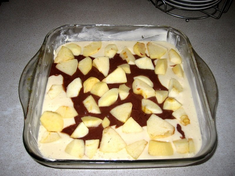 яблочный пирог