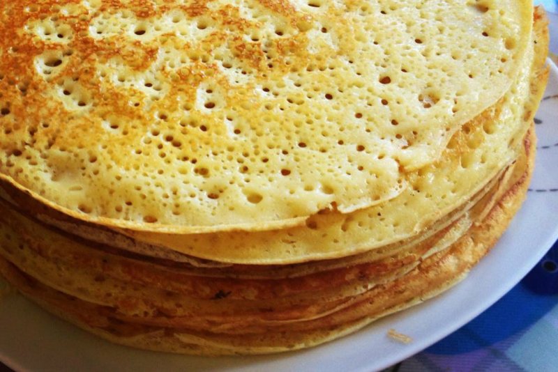 ажурные блины