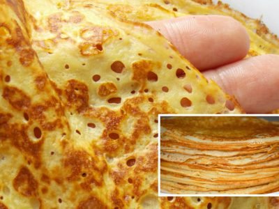 Воздушные блины