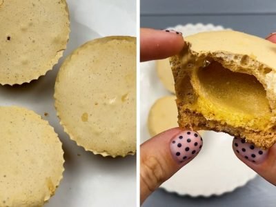 Воздушные кексы из 2 ингредиентов: быстро и экономно