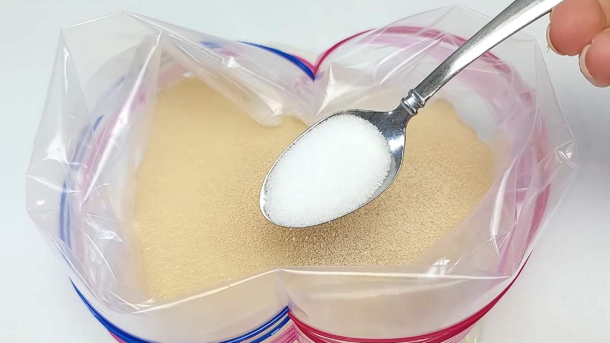 дрожжевое тесто на молоке